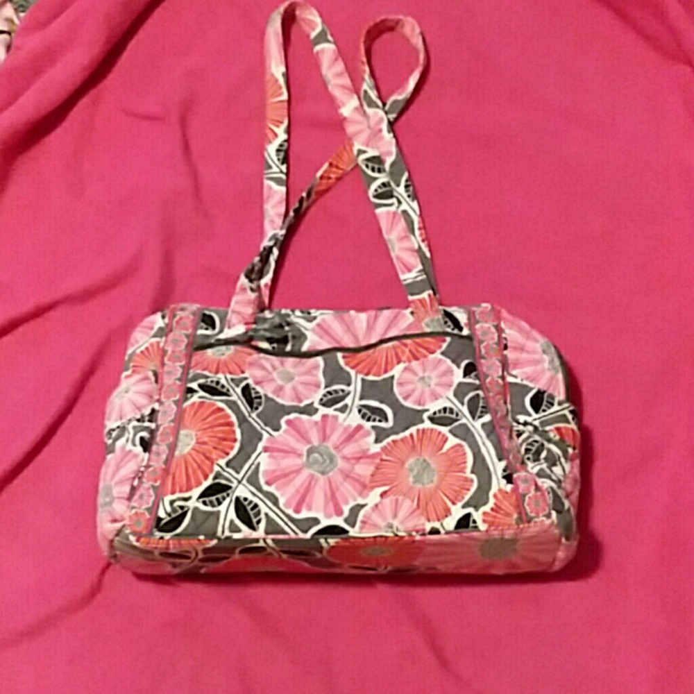 Diaper bag with changing mat!